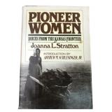 Joanna L. Stratton Pioneer Women Book