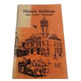 Ann Arbor Historic Buildings 1977 Booklet