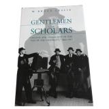 Signed W. Bruce Leslie Gentlemen & Scholars Book