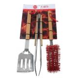 NEW Food Network 3-Piece Grilling Tool Set
