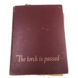 The Torch is Passed JFK Memorial Book & Ephemera