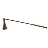 Solid Brass Candle Snuffer 12 in