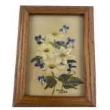 Rhonda Liechty Framed Floral Painting