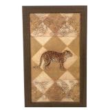 Artists Guild of America S. Hely Leopard Print