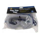 Western Safety Goggles 3-Pack