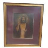 Charles Bosseron Chambers Sacred Heart Print