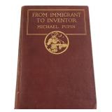 1926 Michael Pupin From Immigrant To Inventor Book