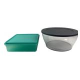 Tupperware 6L Round & Square Storage Containers