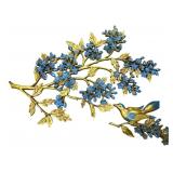 Syroco 2-Piece Floral & Bird Wall Plaque Set