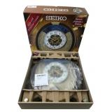 Seiko QXM614BRH Melodies in Motion Clock