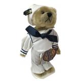 Brass Button Bears Casey Sailor Bear 12" H