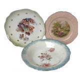 Knowles & S¨vres Marked Decorative Plates