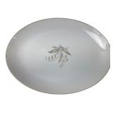 Kaysons Golden Rhapsody Fine China Oval Platter