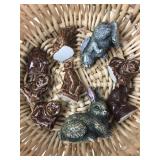 Wade England Miniature Ceramic Animal Figurines