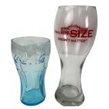 Coca-Cola & Rock Bottom Brewery Glasses