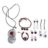 Artisan Wire Wrapped Jewelry Lot