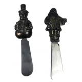 Wallace Holiday Snowman & Santa Spreaders
