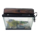 Perfecto Glass Aquarium Tank with Hood