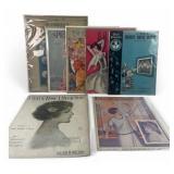 Various Publishers Vintage Sheet Music Lot