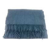 Crombie 100% Cashmere Fringed Scarf