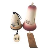 Ancoo Southwestern Ceramic Cactus Wind Bells