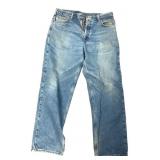 Carhartt B172 Flannel Lined Jeans 38x32