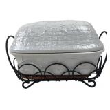 Temp-tations Orchard Vine Covered Dish