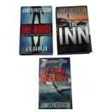 James Patterson Hardcover Books Lot of 3