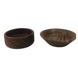 Walnut Bowl Factory Store Wood Bowls 6 & 7 Dia