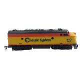 HO Scale Chessie System B&O Diesel Locomotive