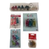 Assorted Miniature Christmas Trees & Reindeer