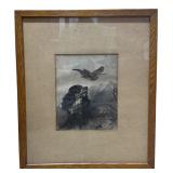 Richard Ansdell Cocker & Woodcock Framed Print