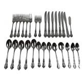 Wm. A. Rogers Premier Stainless Flatware 35pc
