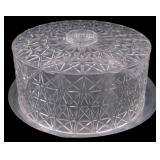 West Bend Aluminum & Plastic Cake Carrier