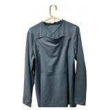 Lalabu Large Blue Babywearing Dad Shirt