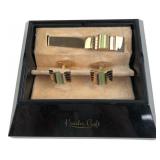 VTG Kreisler Craft Cufflink & Tie Bar Set