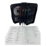 Case Logic CD Binder with Assorted CDs