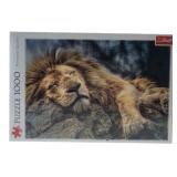 Sealed Trefl 1000-Piece Sleeping Lion Puzzle