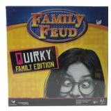 Sealed Family Feud Quirky Family Edition Game