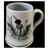 Buchan Portobello Scotland Stoneware Thistle Mug