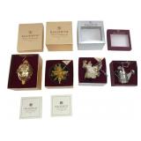 Baldwin Christmas Ornaments Set of 4