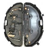 Quest Rogue Compound Bow w/ Plano Case & Arrows