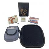 Mixed Lot of Pouches and Small Collectibles