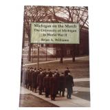 Brian A. Williams Michigan on the March WWII Book