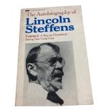 1958 The Autobiography of Lincoln Steffens Vol 1