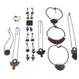 EvaAndre Design Polymer Clay Jewelry Lot