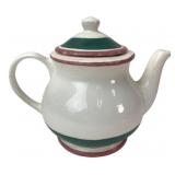 Studio Pottery Teapot Marked PL 1997