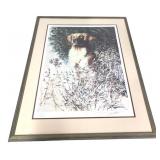 Bruce Matteson Golden Retriever Framed Print