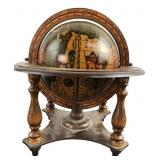 Old World Style Decorative Table Globe