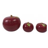 Temp-tations Fresh Crop Apple Bowl Set 5-8 in
